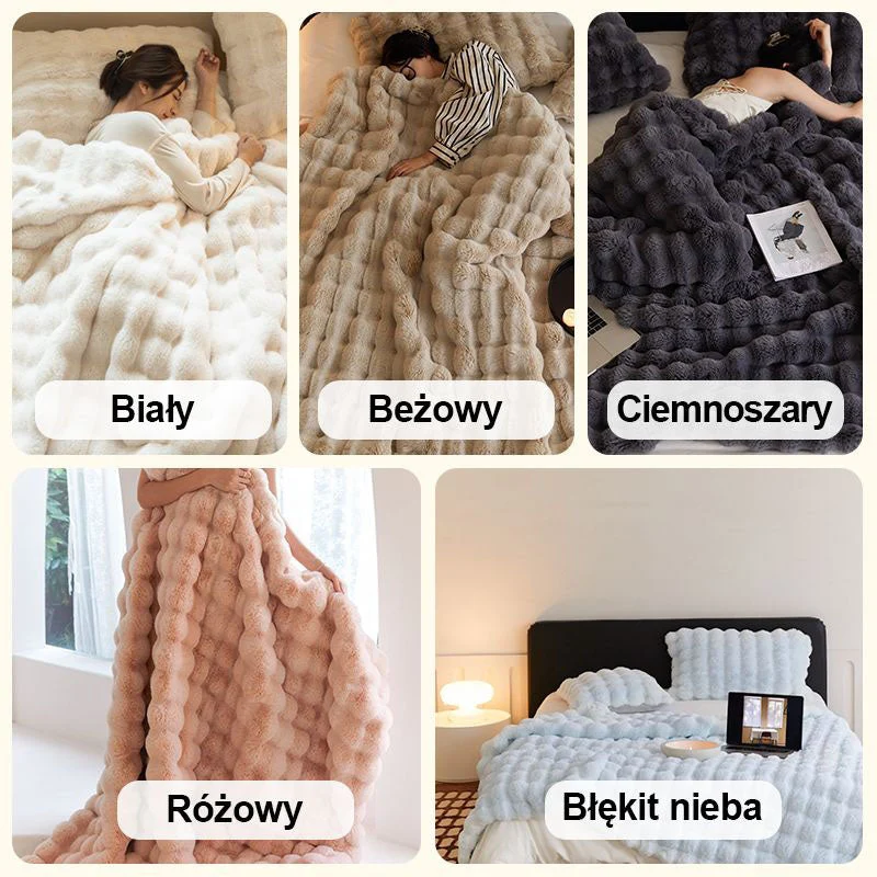 🎄🎅It's indispensable to keep warm at Christmas🎁 Soft Fluffy Blanket(Great Sale⛄BUY 2 Get 10% OFF + FREE SHIPPING) - Image 7