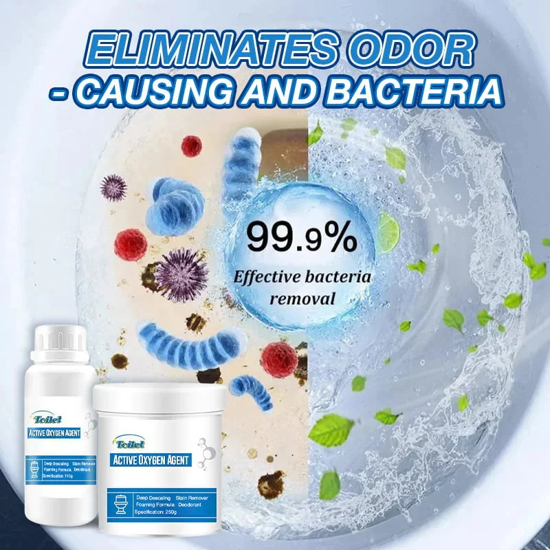 🔥HOT SALE🔥Toilet Active Oxygen Agent - Image 3