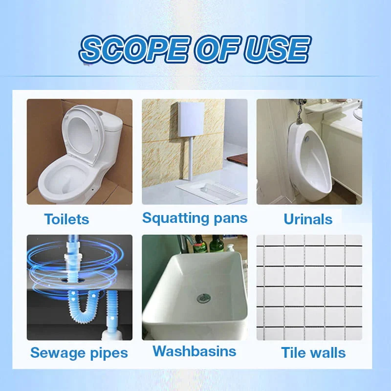 🔥HOT SALE🔥Toilet Active Oxygen Agent - Image 4