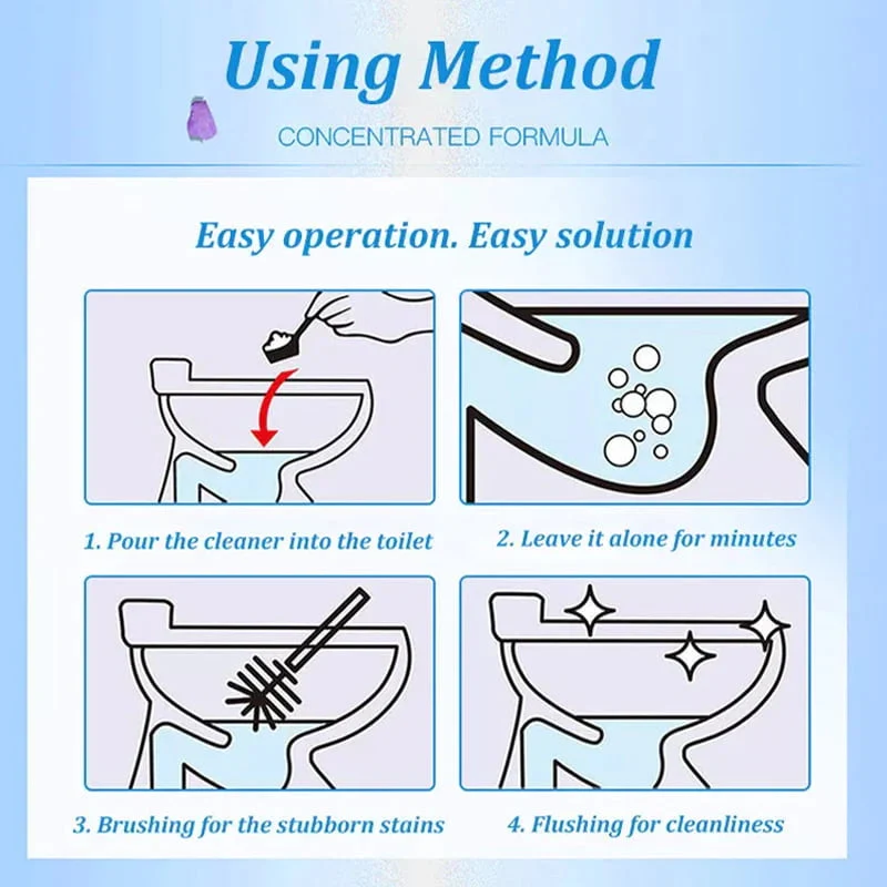 🔥HOT SALE🔥Toilet Active Oxygen Agent - Image 7