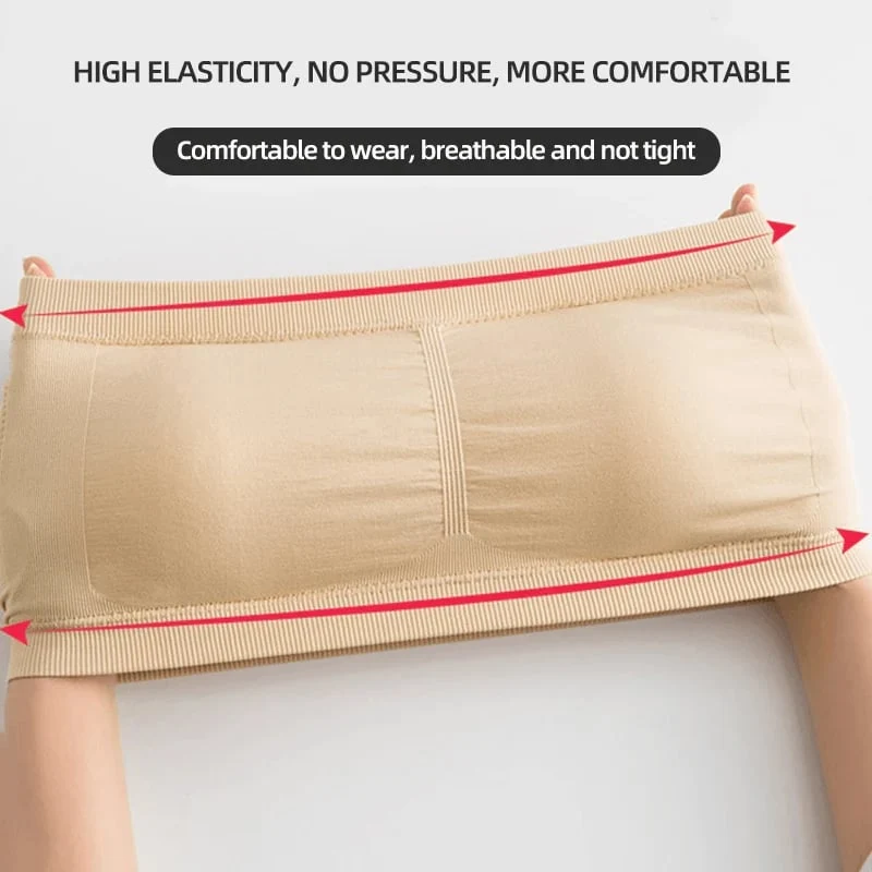 SUPPORTIVE BANDEAU BRA - Image 10