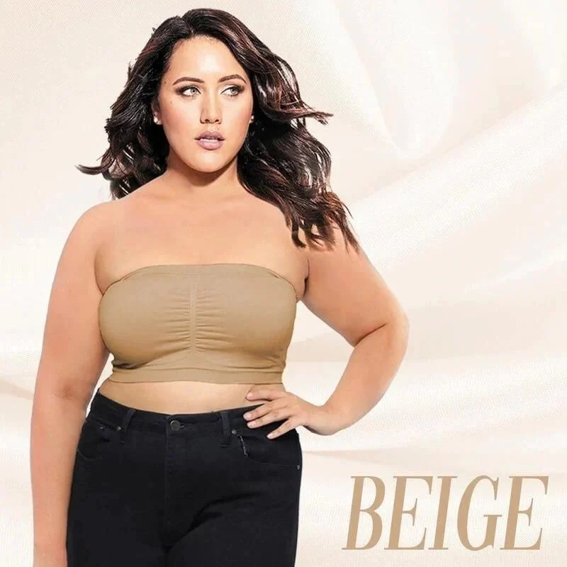 SUPPORTIVE BANDEAU BRA - Image 11