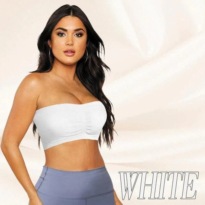 SUPPORTIVE BANDEAU BRA - Image 12