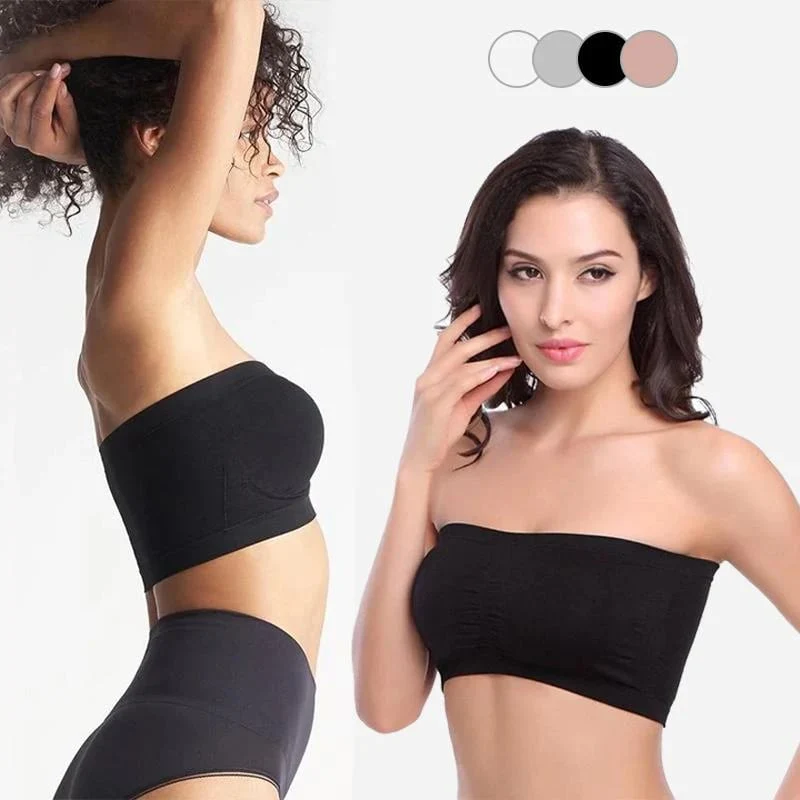 SUPPORTIVE BANDEAU BRA - Image 16