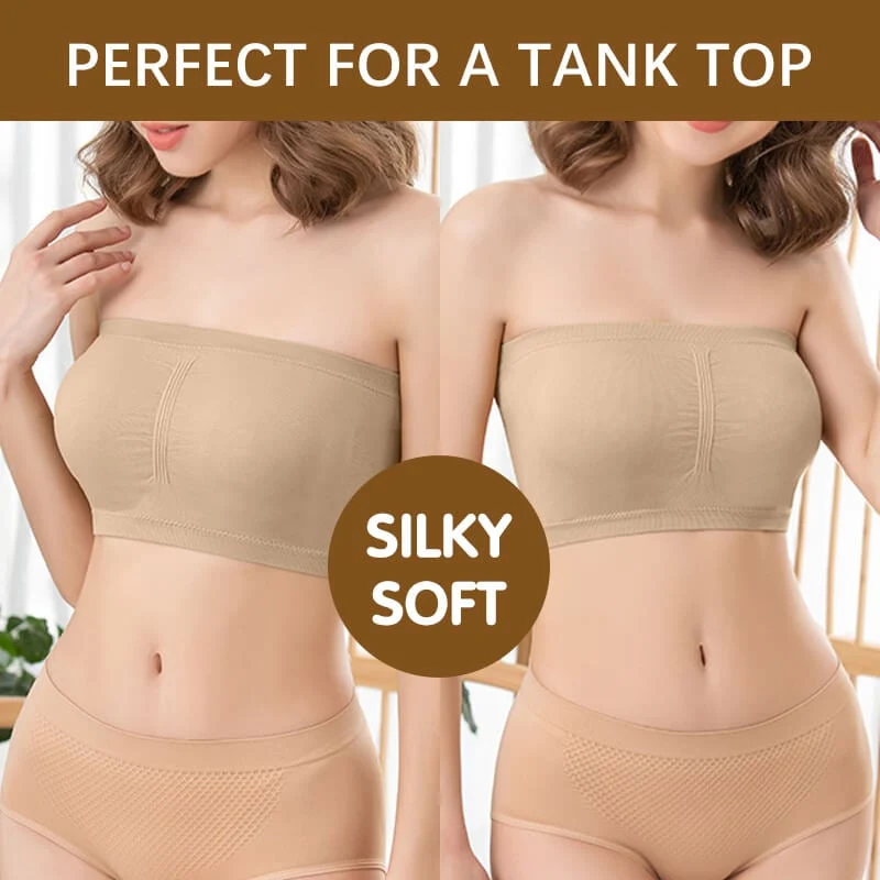 SUPPORTIVE BANDEAU BRA - Image 17