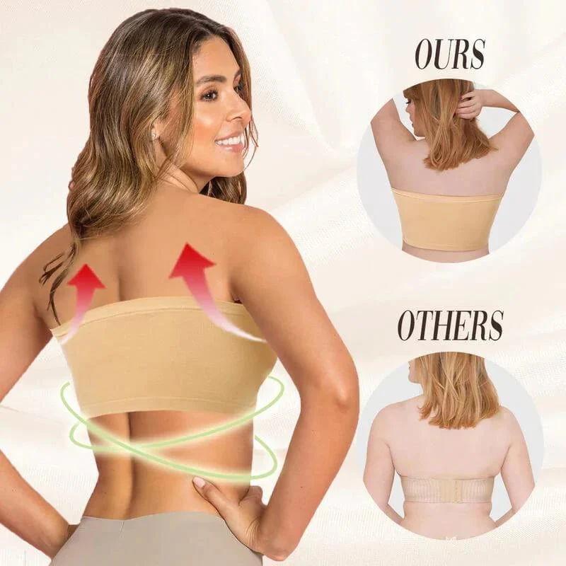 SUPPORTIVE BANDEAU BRA - Image 4