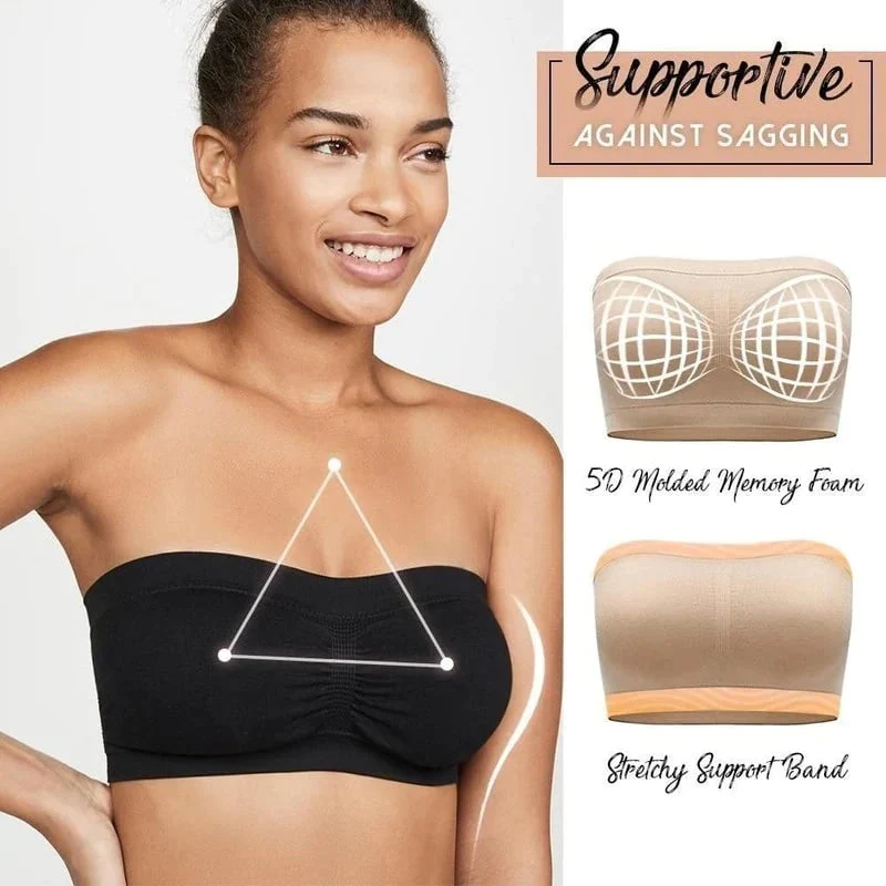 SUPPORTIVE BANDEAU BRA - Image 6