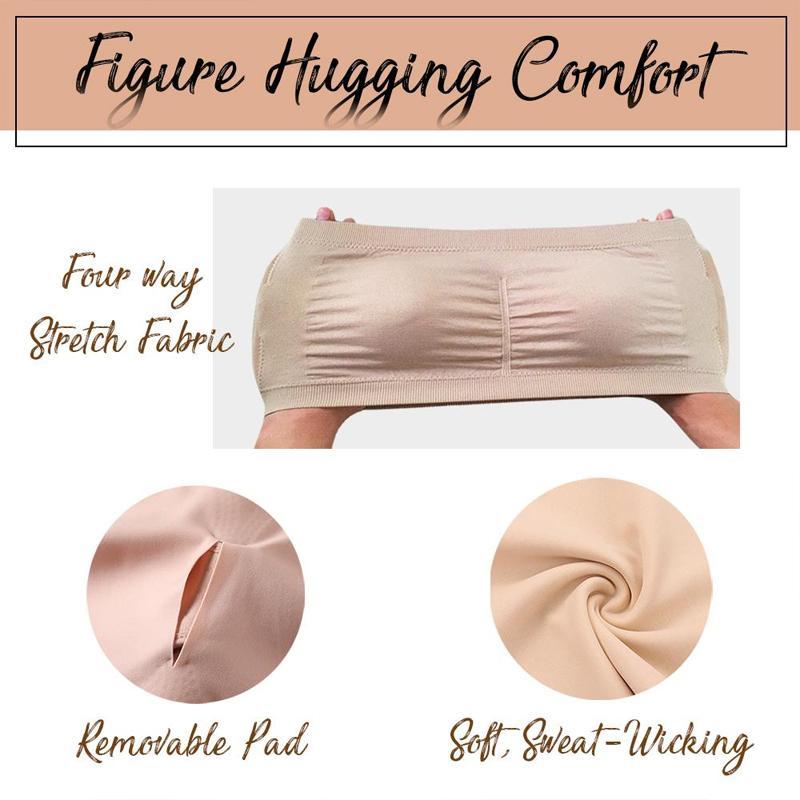 SUPPORTIVE BANDEAU BRA - Image 7