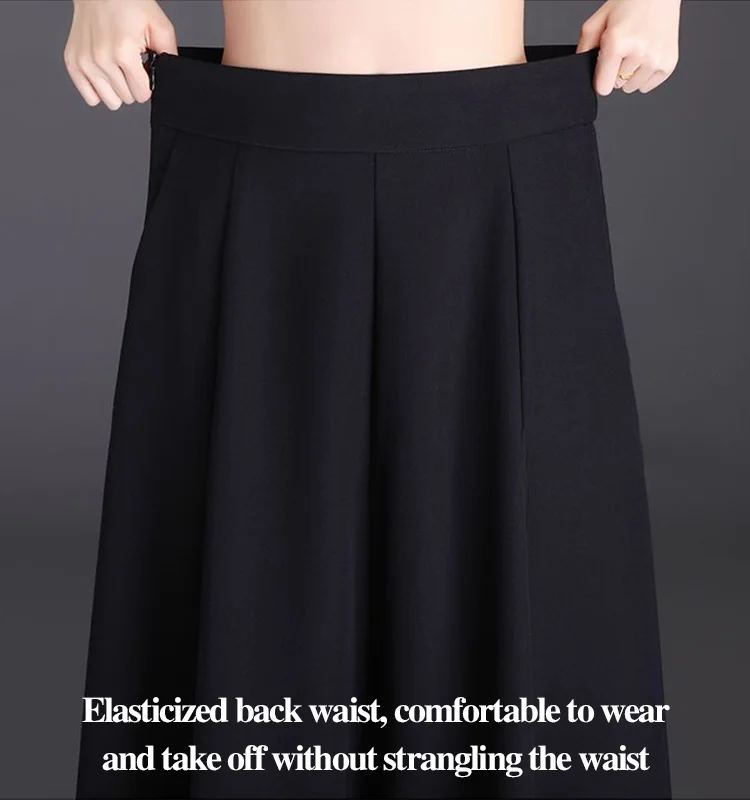 High-Waisted Slimming Umbrella Skirt - Image 4