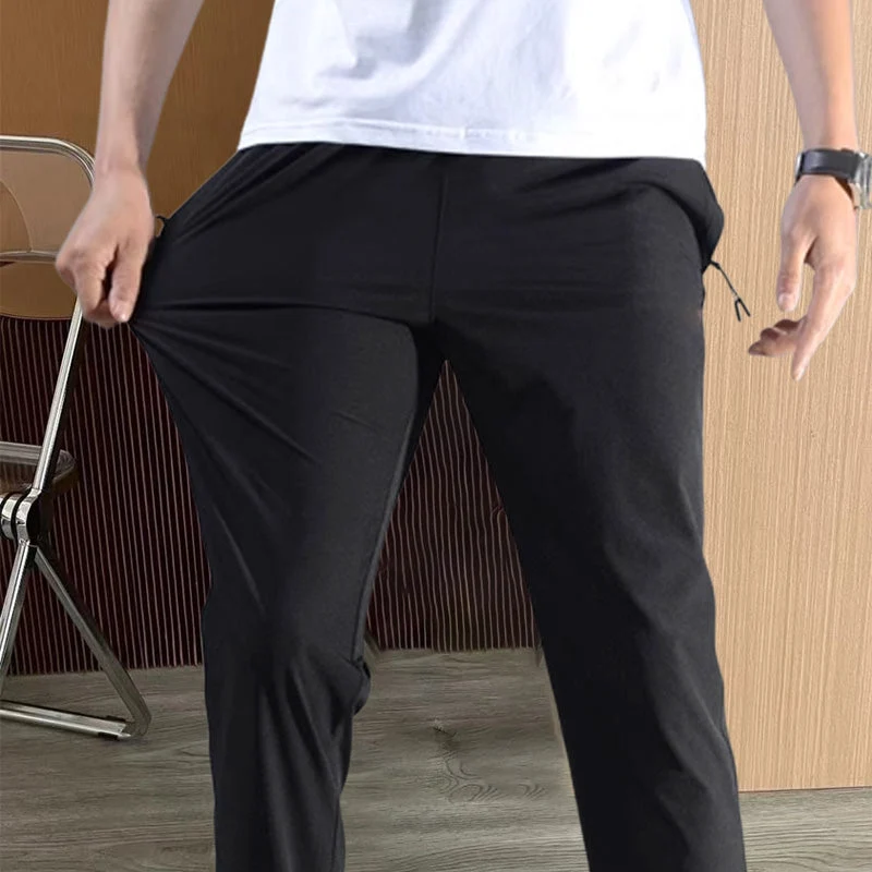 Unisex Quick Drying Stretch Outdoor Casual Pants - Image 3