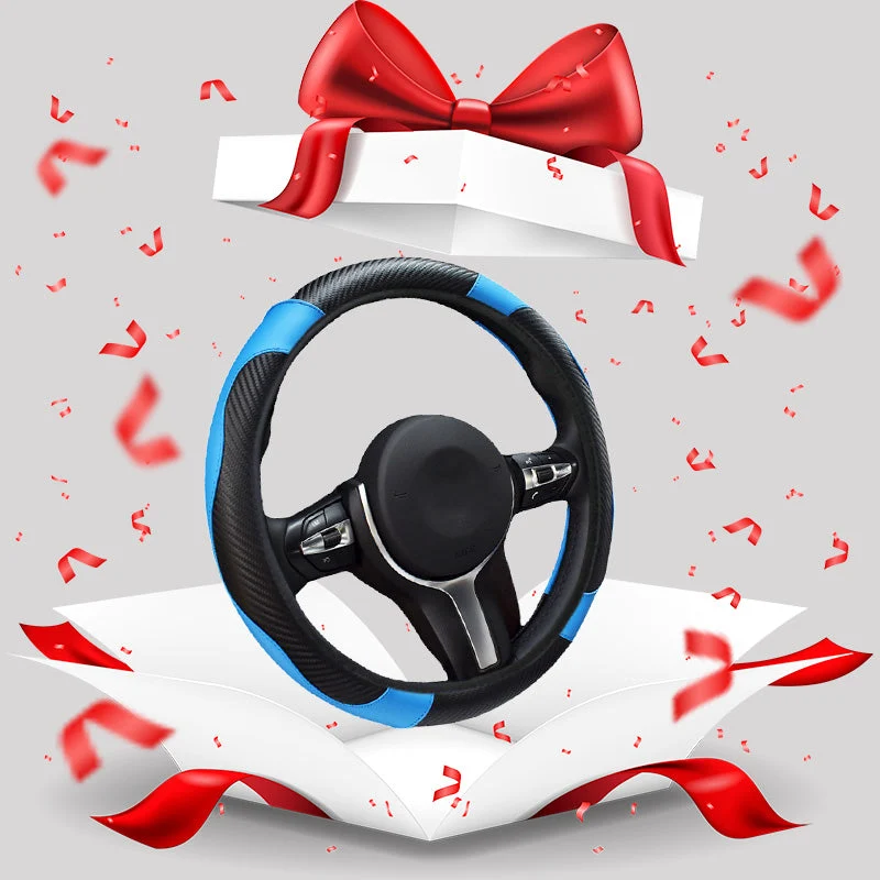 Universal Classic Non-Slip Steering Wheel Protector - Image 10