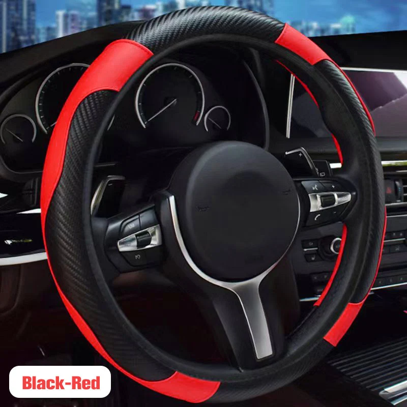 Universal Classic Non-Slip Steering Wheel Protector - Image 11