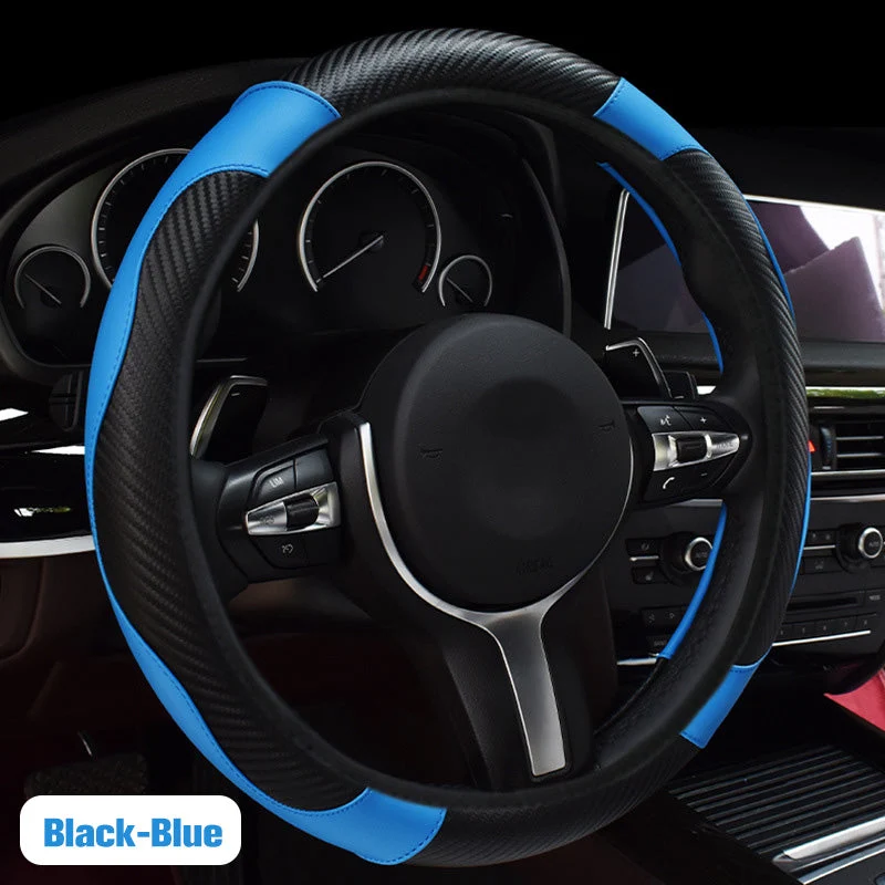 Universal Classic Non-Slip Steering Wheel Protector - Image 12