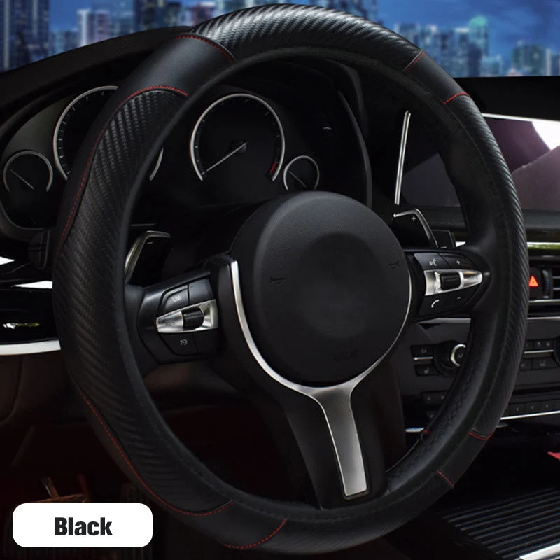 Universal Classic Non-Slip Steering Wheel Protector - Image 13
