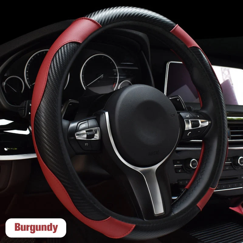 Universal Classic Non-Slip Steering Wheel Protector - Image 15