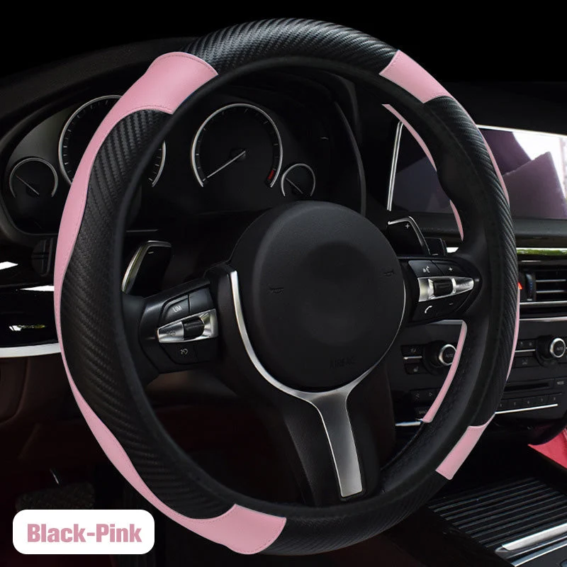 Universal Classic Non-Slip Steering Wheel Protector - Image 16