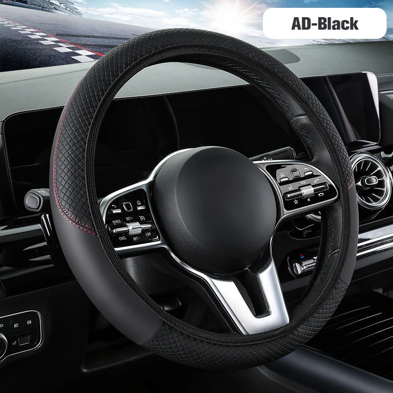 Universal Classic Non-Slip Steering Wheel Protector - Image 17
