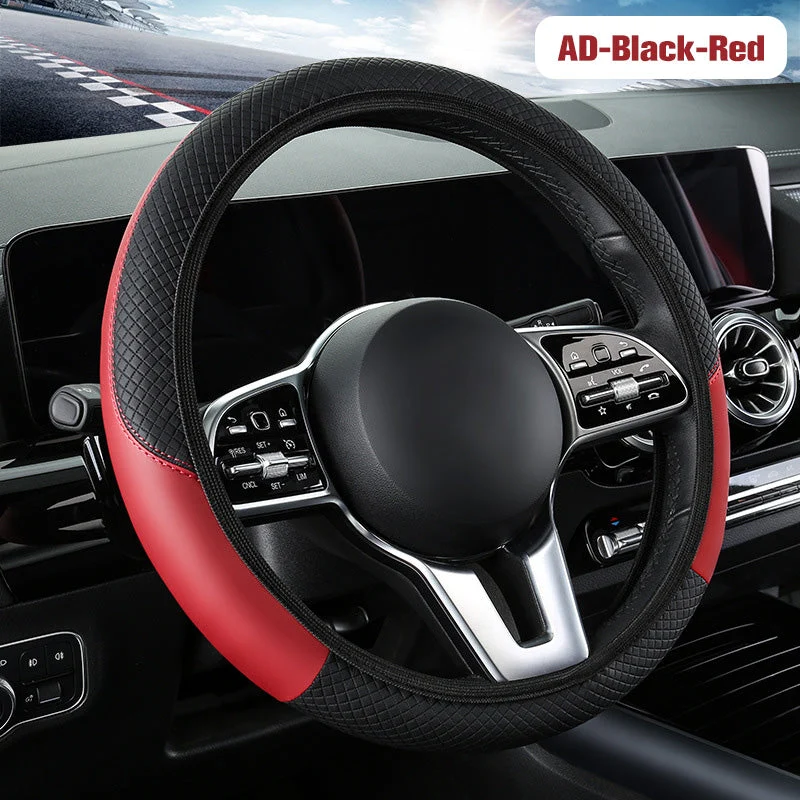 Universal Classic Non-Slip Steering Wheel Protector - Image 18