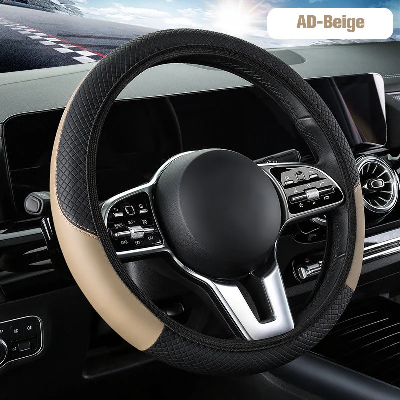Universal Classic Non-Slip Steering Wheel Protector - Image 20