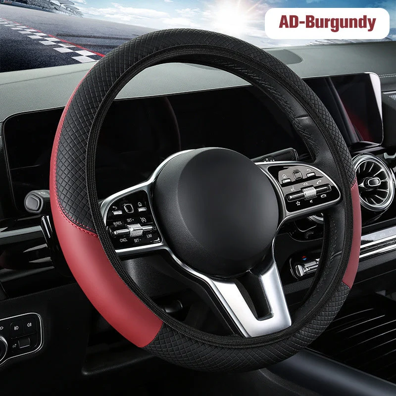 Universal Classic Non-Slip Steering Wheel Protector - Image 21