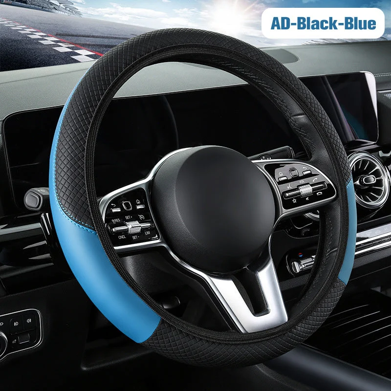 Universal Classic Non-Slip Steering Wheel Protector - Image 22