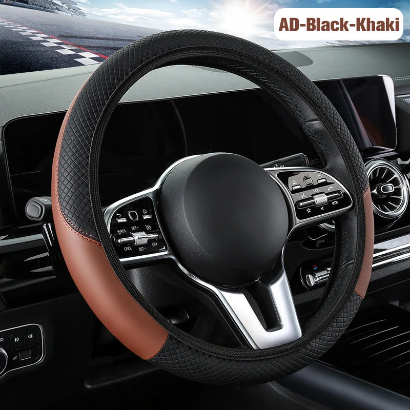 Universal Classic Non-Slip Steering Wheel Protector - Image 23
