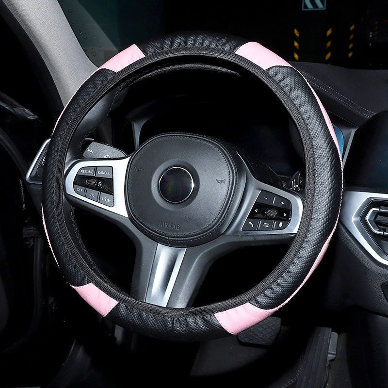 Universal Classic Non-Slip Steering Wheel Protector - Image 6