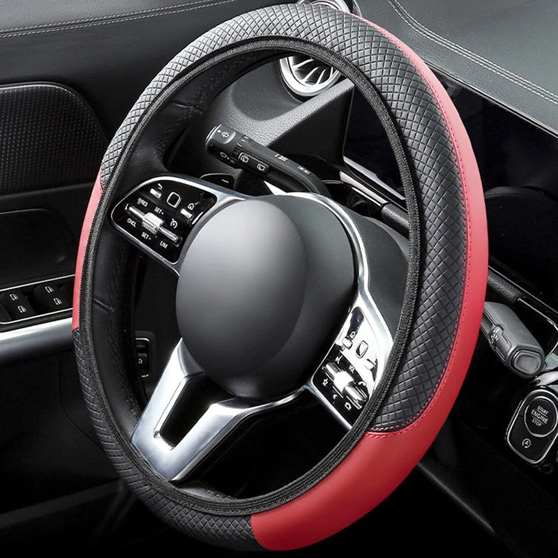 Universal Classic Non-Slip Steering Wheel Protector - Image 7