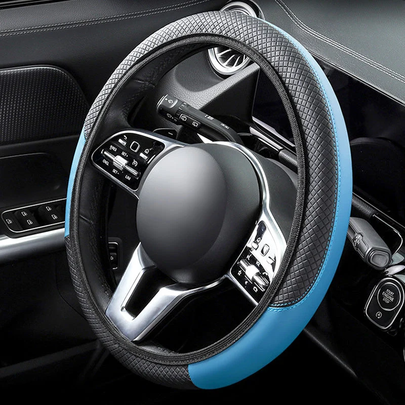 Universal Classic Non-Slip Steering Wheel Protector - Image 8