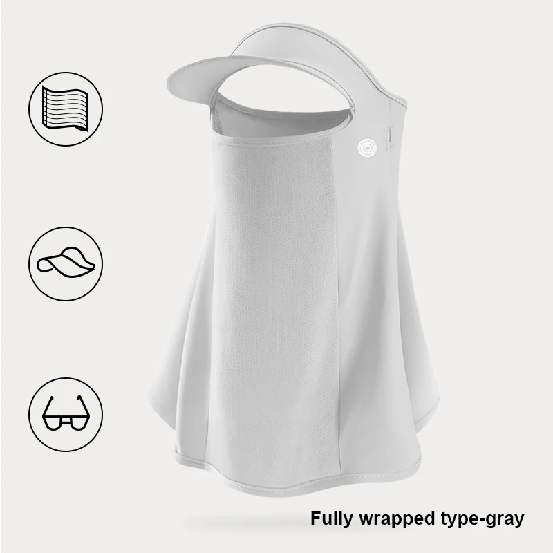 💥New Discount💥UPF 50+ Multi-Function UV Sun Protection Visor Cap - Image 14