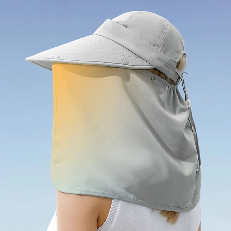 💥New Discount💥UPF 50+ Multi-Function UV Sun Protection Visor Cap - Image 3