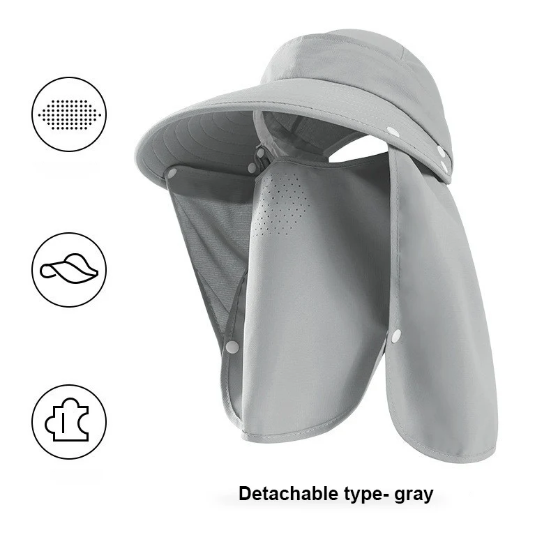 💥New Discount💥UPF 50+ Multi-Function UV Sun Protection Visor Cap - Image 4