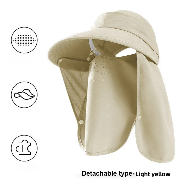 💥New Discount💥UPF 50+ Multi-Function UV Sun Protection Visor Cap - Image 7