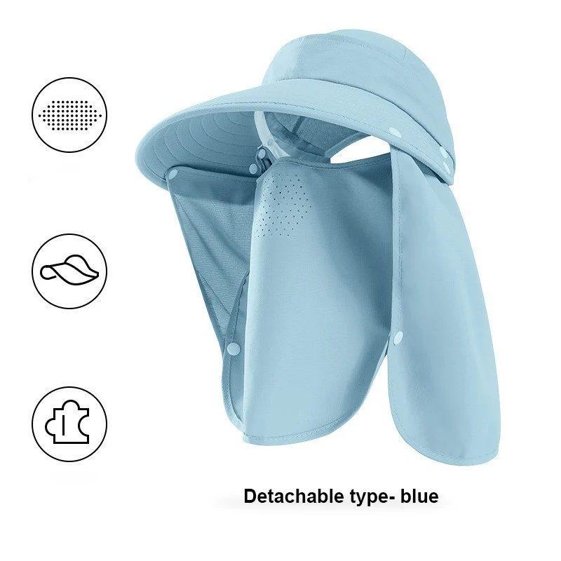 💥New Discount💥UPF 50+ Multi-Function UV Sun Protection Visor Cap - Image 8