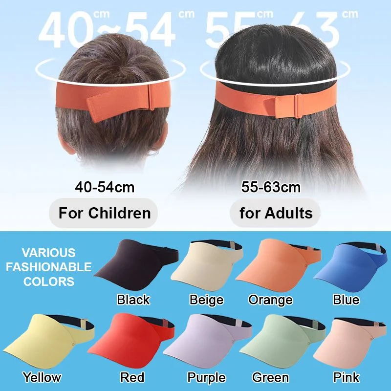 UPF50+ Large Brim UV Protection Sun Cap - Image 2