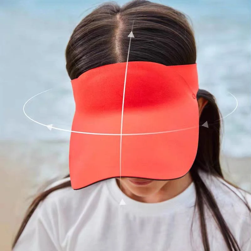 UPF50+ Large Brim UV Protection Sun Cap - Image 4