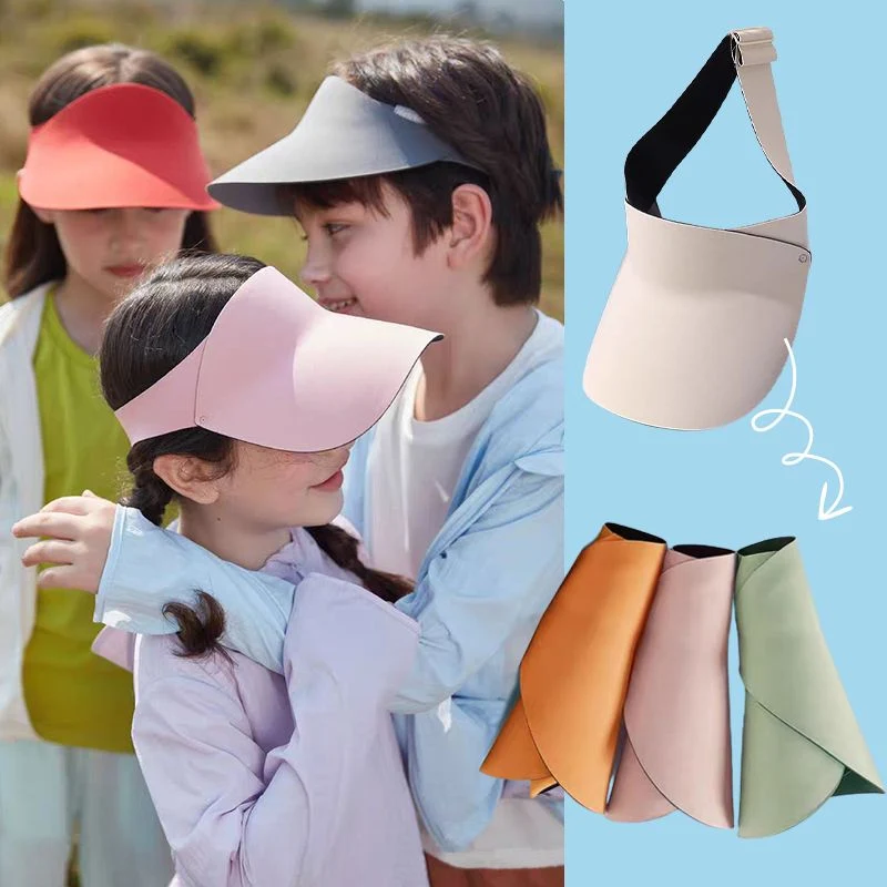 UPF50+ Large Brim UV Protection Sun Cap - Image 5