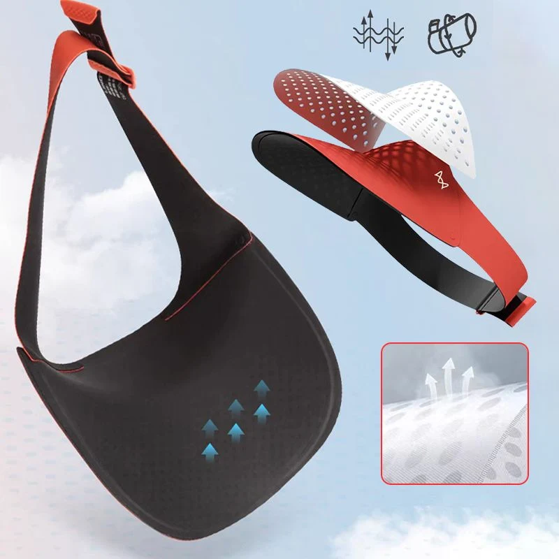 UPF50+ Large Brim UV Protection Sun Cap - Image 6