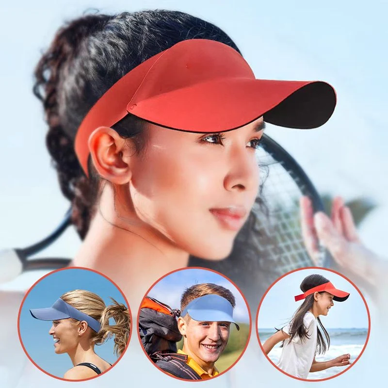 UPF50+ Large Brim UV Protection Sun Cap - Image 8
