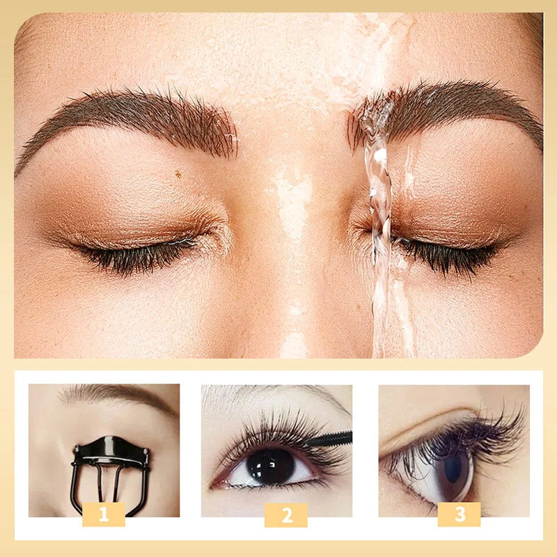 ❣️Buy 1 Get 1 Free✨Ultra-Fine Lengthening Waterproof Quick-Dry Mascara - Image 5