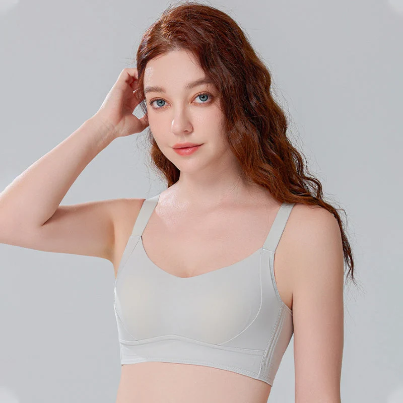 Wireless Non-marking Push-Up Bra with Plus Size (Great Sale⛄BUY 2 Get 10% OFF)