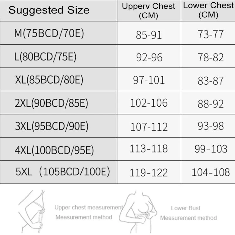 Wireless Non-marking Push-Up Bra with Plus Size (Great Sale⛄BUY 2 Get 10% OFF) - Image 11