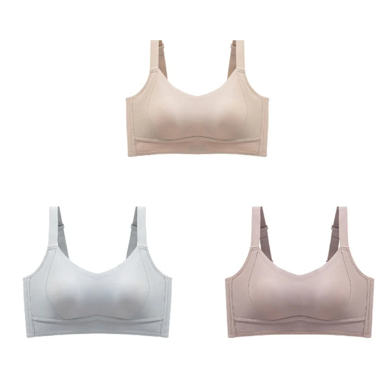 Wireless Non-marking Push-Up Bra with Plus Size (Great Sale⛄BUY 2 Get 10% OFF) - Image 15