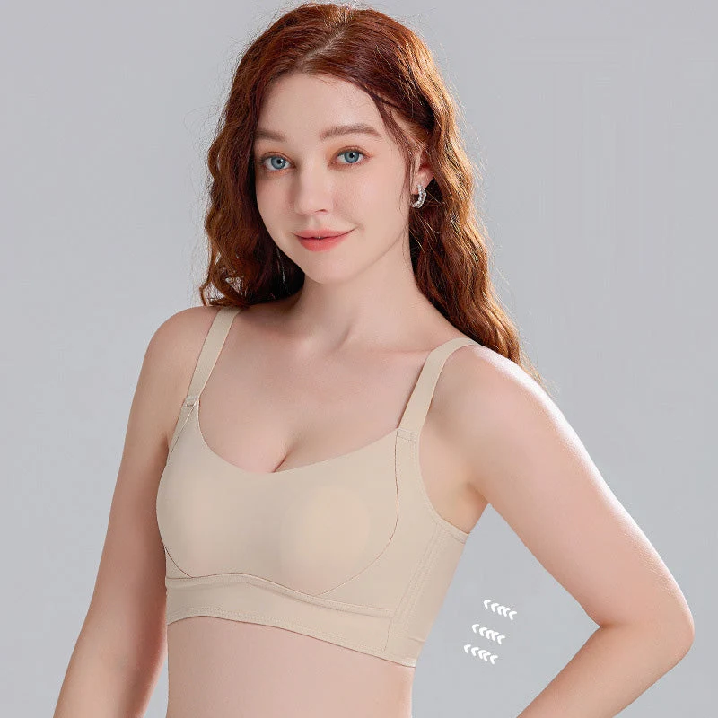 Wireless Non-marking Push-Up Bra with Plus Size (Great Sale⛄BUY 2 Get 10% OFF) - Image 2