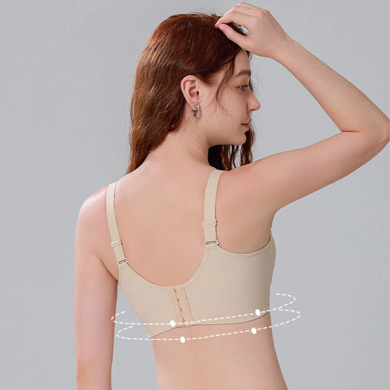 Wireless Non-marking Push-Up Bra with Plus Size (Great Sale⛄BUY 2 Get 10% OFF) - Image 3