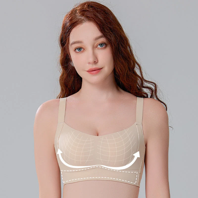 Wireless Non-marking Push-Up Bra with Plus Size (Great Sale⛄BUY 2 Get 10% OFF) - Image 4