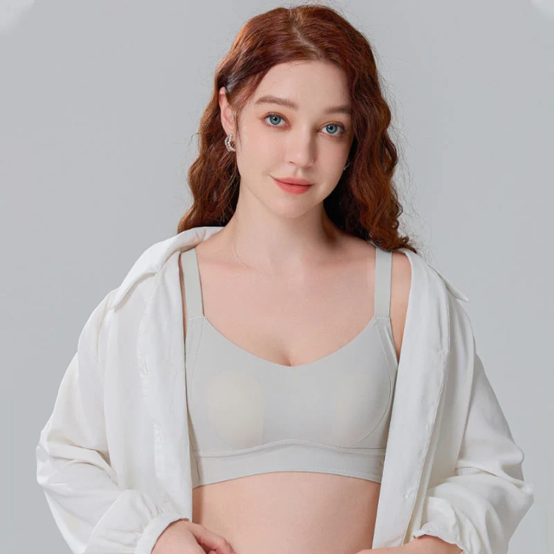 Wireless Non-marking Push-Up Bra with Plus Size (Great Sale⛄BUY 2 Get 10% OFF) - Image 5