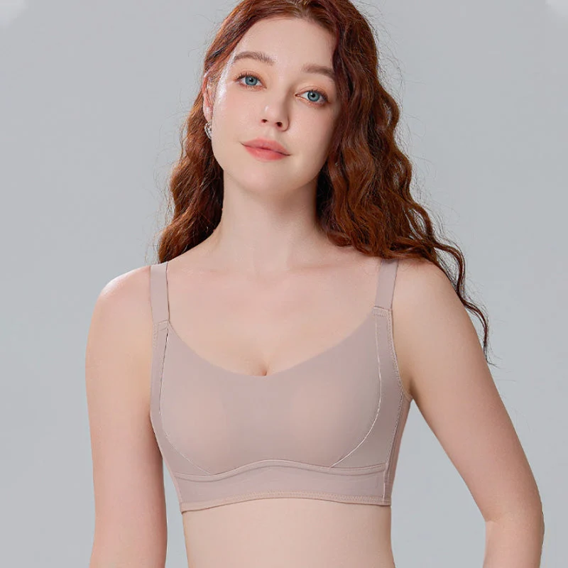 Wireless Non-marking Push-Up Bra with Plus Size (Great Sale⛄BUY 2 Get 10% OFF) - Image 7