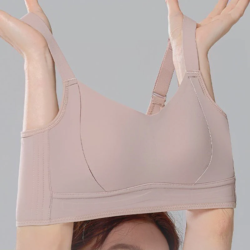 Wireless Non-marking Push-Up Bra with Plus Size (Great Sale⛄BUY 2 Get 10% OFF) - Image 8