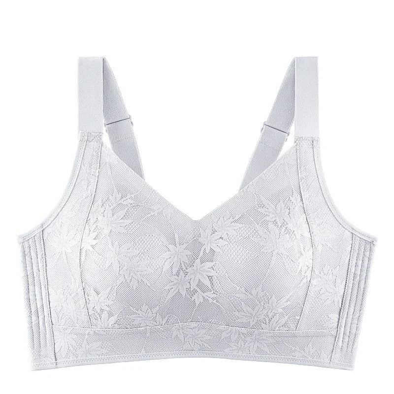 [Breast Minimizing] Lightweight Push-up Armpit Fat Control Wireless Bra - Image 11